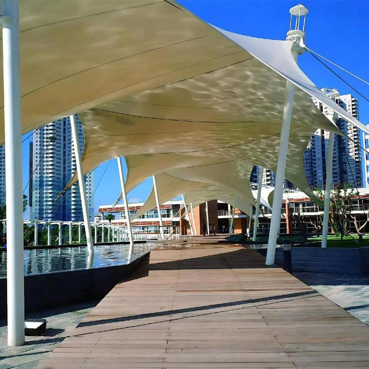 淳化县膜结构景观棚