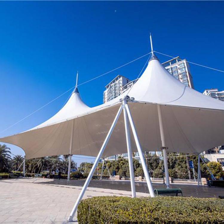 淳化县膜结构景观棚