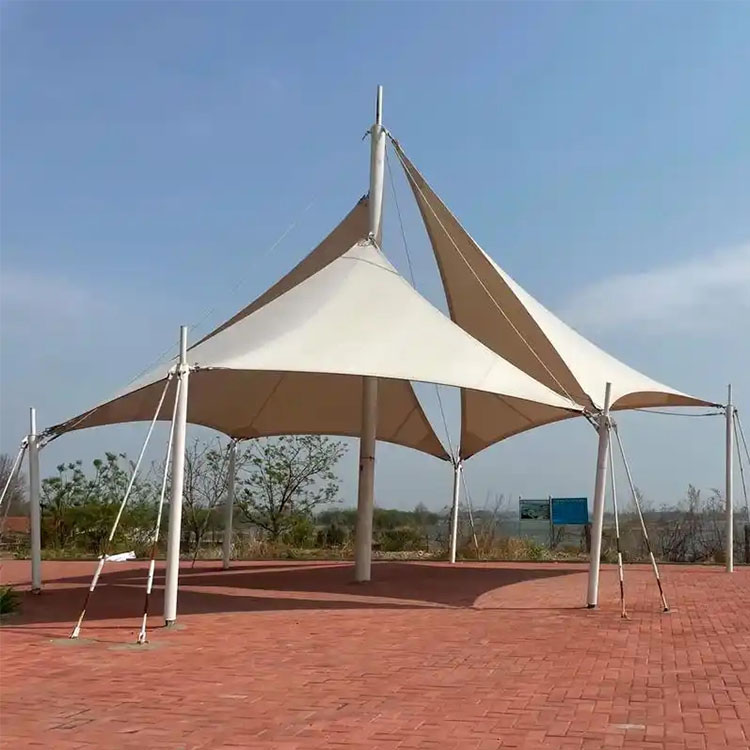 淳化县膜结构景观棚