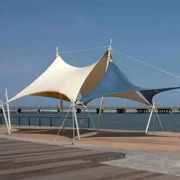 淳化县膜结构景观棚