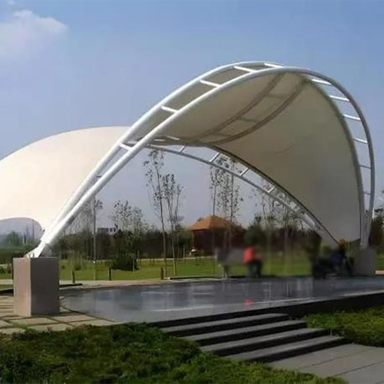 淳化县膜结构景观棚