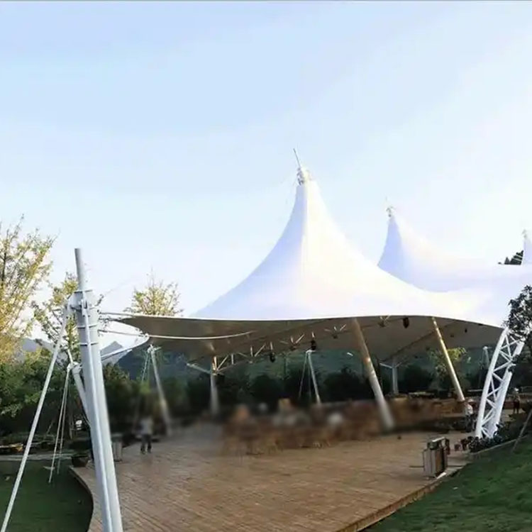 淳化县膜结构景观棚