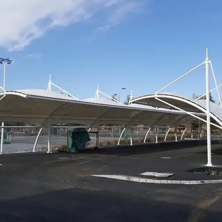 淳化县膜结构电动车棚