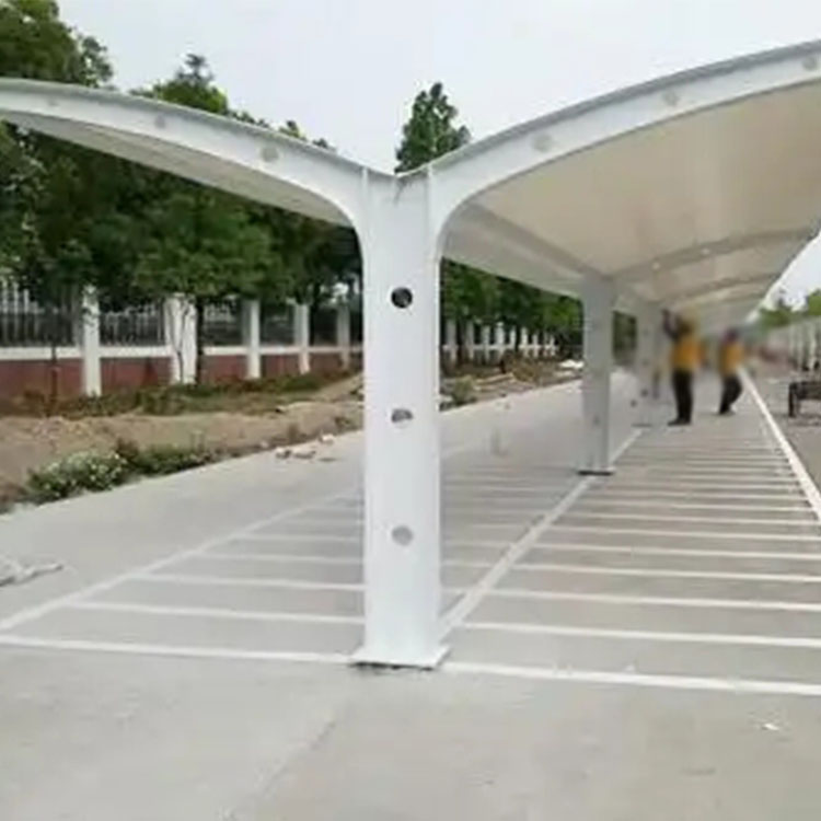 淳化县膜结构电动车棚