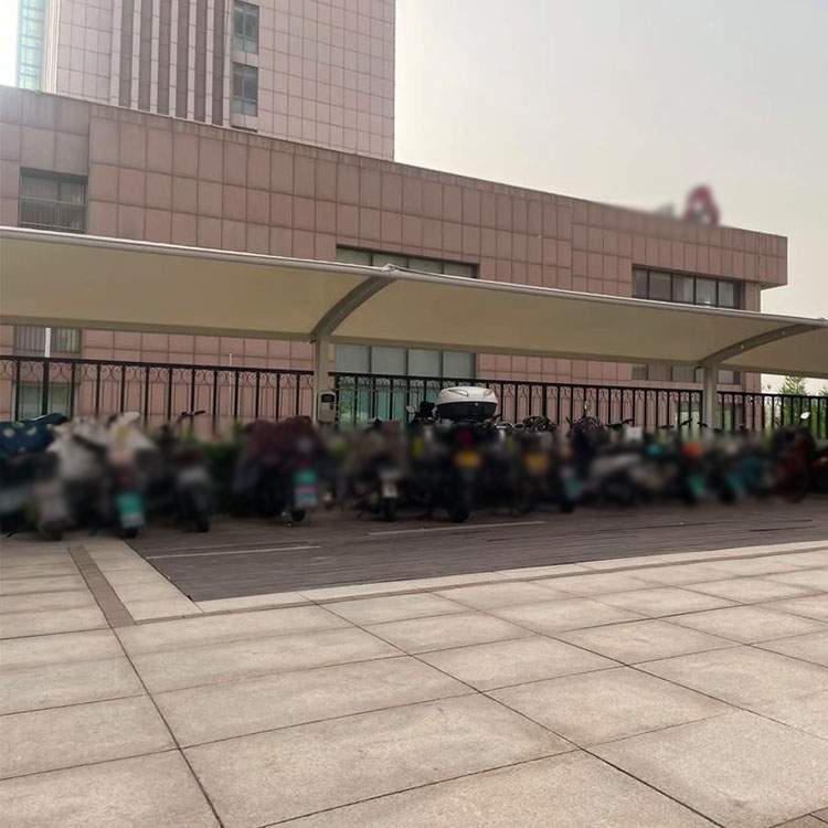 淳化县膜结构电动车棚