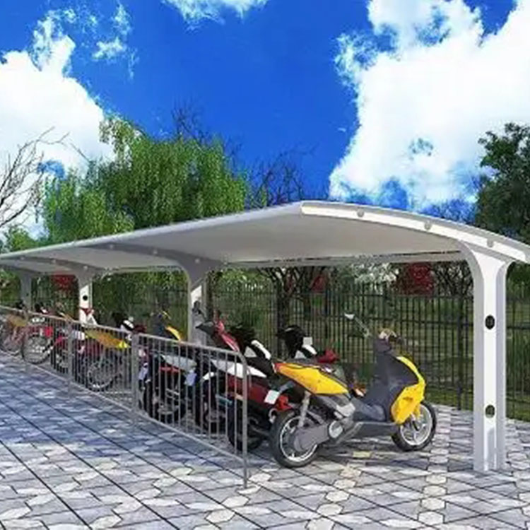 淳化县膜结构电动车棚