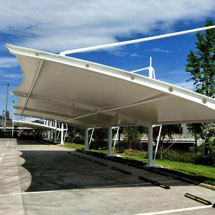 淳化县膜结构汽车棚