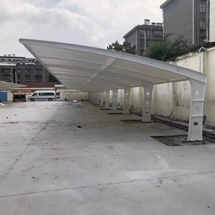 淳化县膜结构汽车棚