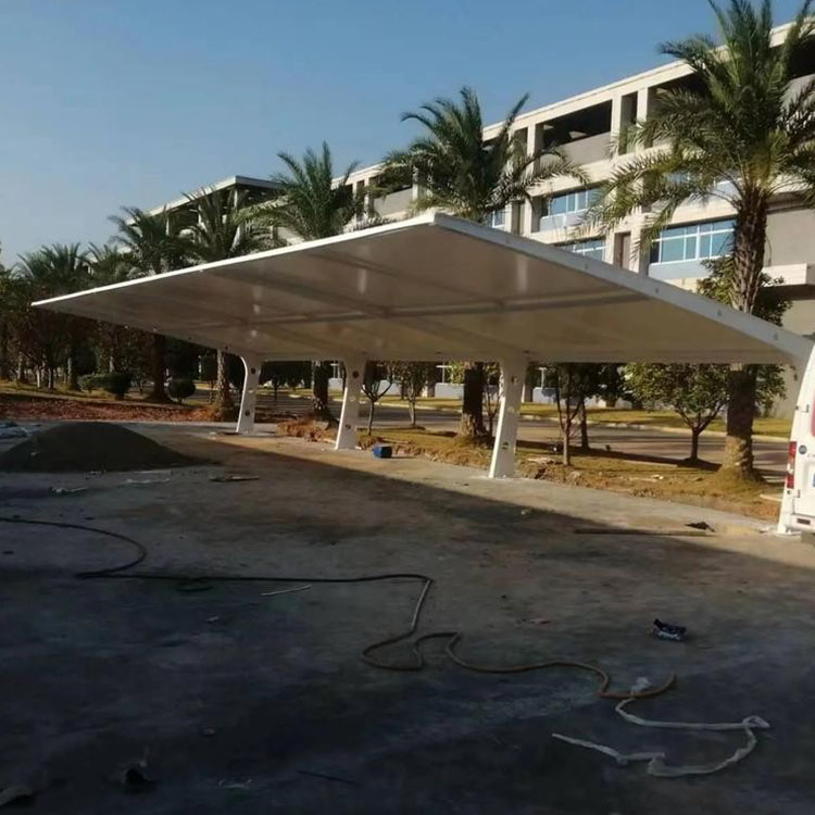 淳化县膜结构汽车棚