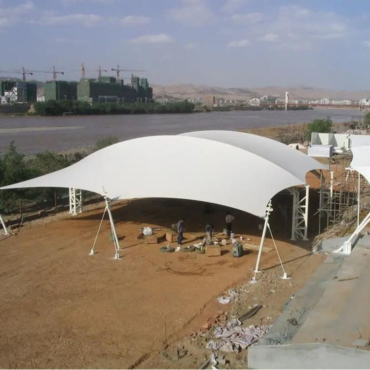 淳化县膜结构汽车棚